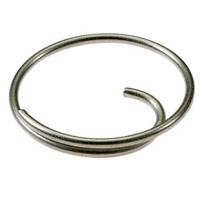 Lucky Line Tang Ring is a key ring with a unique inner turn making it easy to get keys on and off. 752