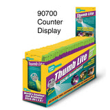 Lucky Line Thumb Lite retail display box 907