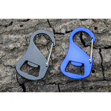 Lucky Line UtiliCarry Craft Key Bottle Opener asily clips to belt looks or bags and backpacks key chain U125
