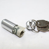 Lucky Line Storage Capsule for outdoor activities to store your medication or cash on your key ring.  Wonderful EDC everyday carry essential item U129