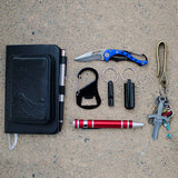 Lucky Line UtiliCarry Fish Hook Carrier to hold our keys on your purse belt loop or bag U142 EDC everyday carry