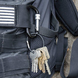 Lucky Line UtilliCarry Flex-o-loc storage ring to hold all of your everyday carry edc tools U711