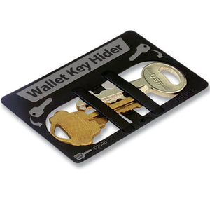 Lucky Line wallet key hider made of durable plastic 909