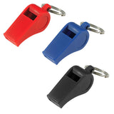 Lucky Line lightweight durable Whistle fro sports safety or personal use comes with a key ring 421