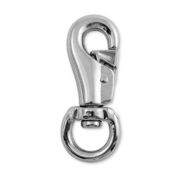 Lucky Line Animal Tie Snap, Swivel Eye Designed for light applications and popular as cattle/livestock lead ropes or tie downs.