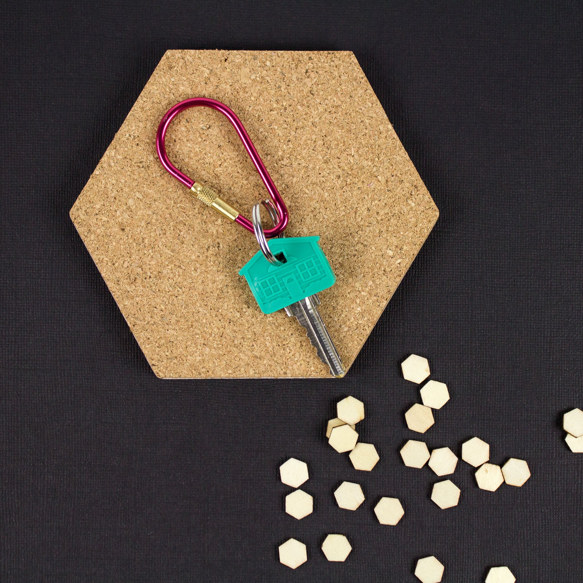 Anodized Oval Key Ring | Lucky Line Products