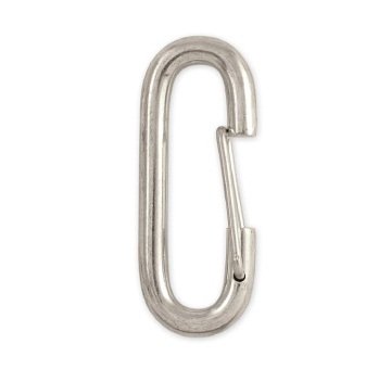 Lucky Line Breeching Snaps, Wire Gate For use on chain gates or dog leashes, and for light applications.