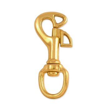 Lucky Line Butterfly Slide Bolt Snap or halyard snap popular use with rigging rope and boating A727