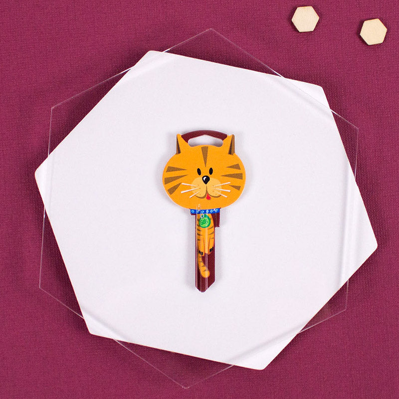 Cat | Key Shapes™ | Lucky Line Products