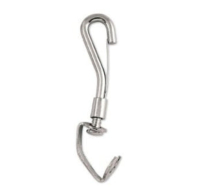 Lucky Line Chain Snap Hooks, Open Swivel can be closed with pliers once chain is fed through A671 A672 A673 A674