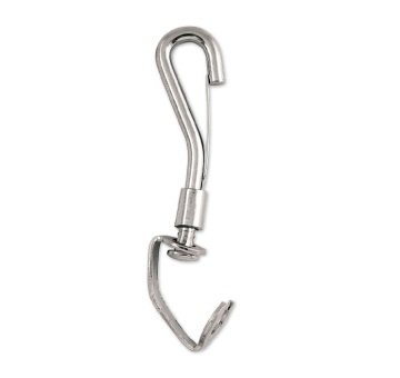 Covert SWIVEL SNAP HOOK 7/8IN N/P in the Chain Accessories