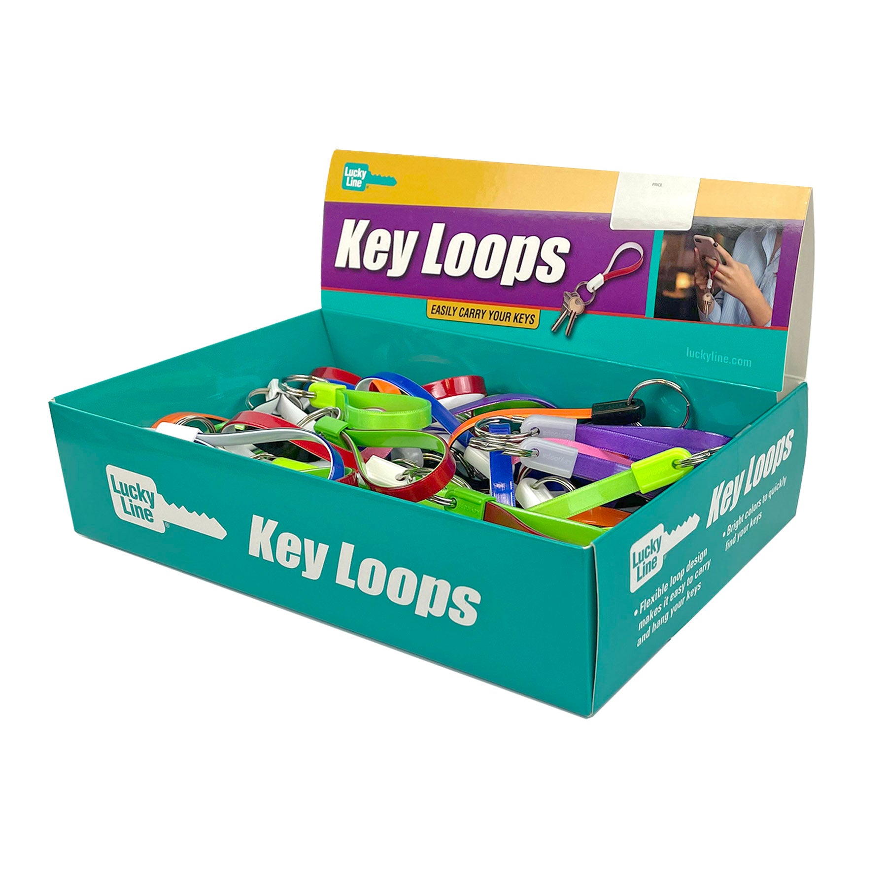 Key Loop Keychains | Lanyards | Lucky Line Products