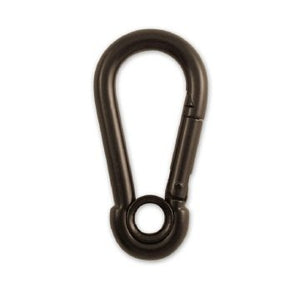 Lucky Line Eyelet Snaps, Black Great for use with chain, rope and webbing resin coating