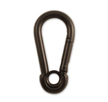 Lucky Line Eyelet Snaps, Black Great for use with chain, rope and webbing resin coating