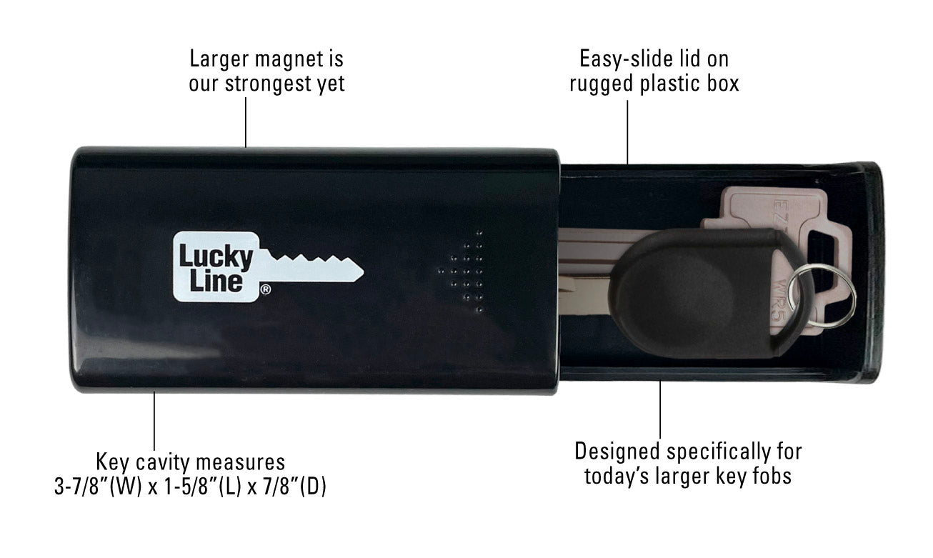 Jumbo Plus Magnetic Key Hider | Lucky Line Products