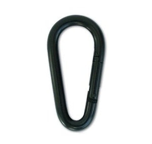 Lucky Line Interlocking Snaps, Black Great for use with chain, rope and webbing of equal or lower working load limit.