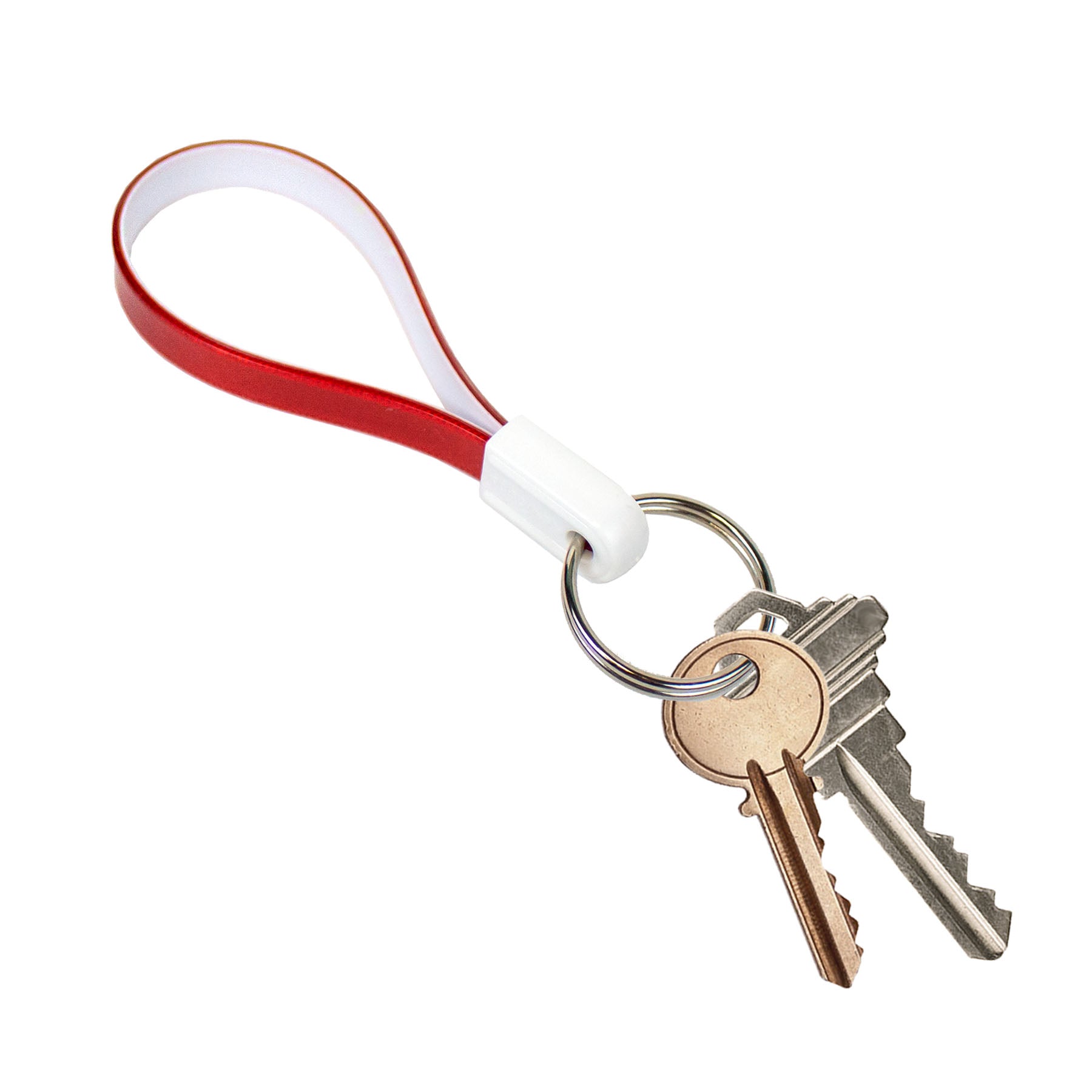 Buy wholesale Keychain Loop Gray