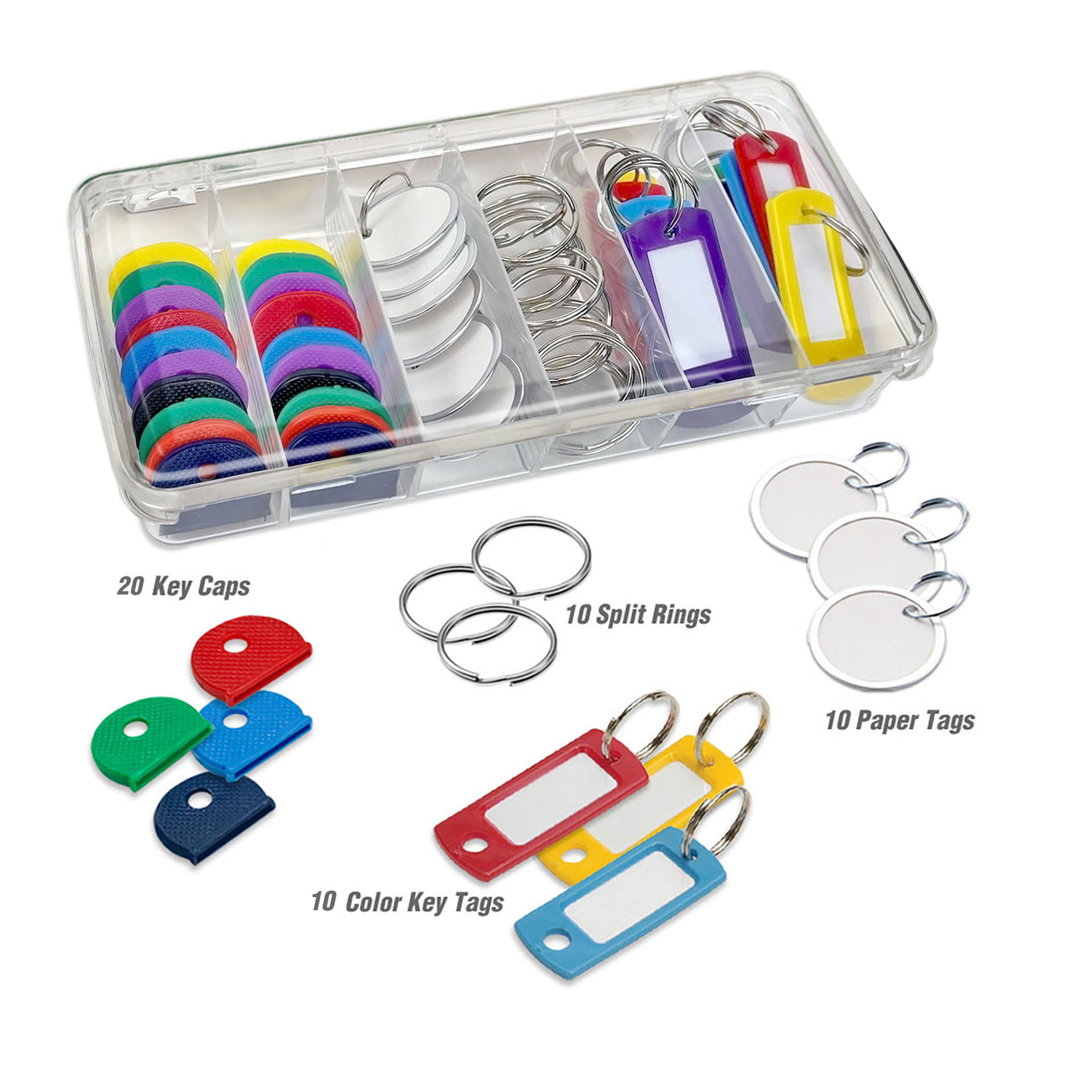 Key I.D. & Organization Kit | Lucky Line Products