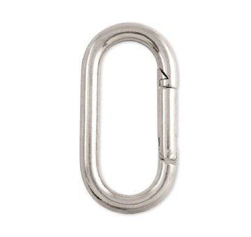 Lucky Line Oval Interlocking Snaps Great for use with chain, rope and webbing of equal or lower working load limit.