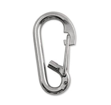 Oval Stainless Loop Spring Snaps | Tough Links™ | Lucky Line Products