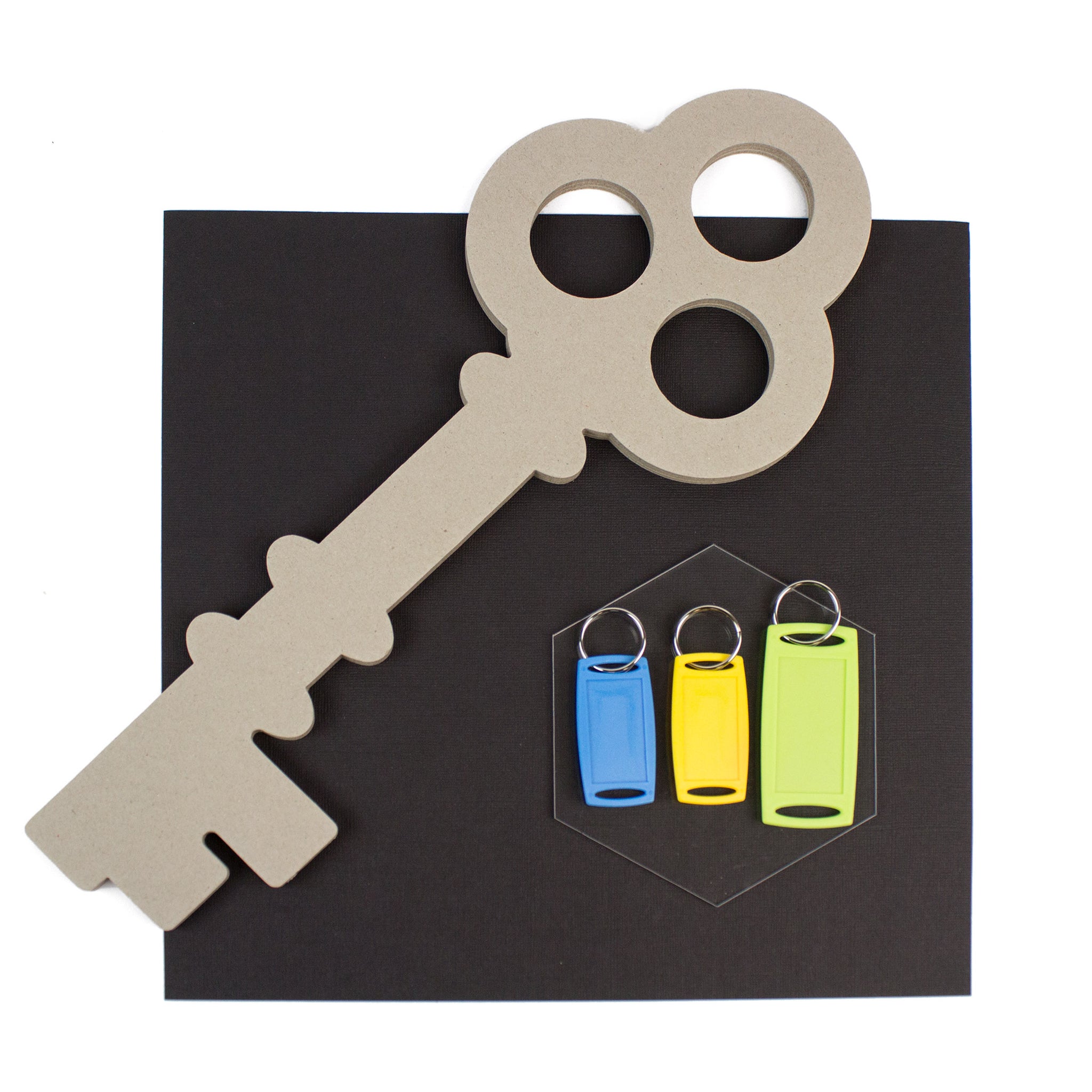 Rectangular Label-It™ Plastic Tags | Lucky Line Products