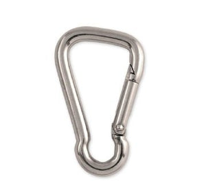 Lucky Line Stainless Interlocking Snaps Use as fastener or quick attachment of chain, rope or webbing of equal or lower working load limit.
