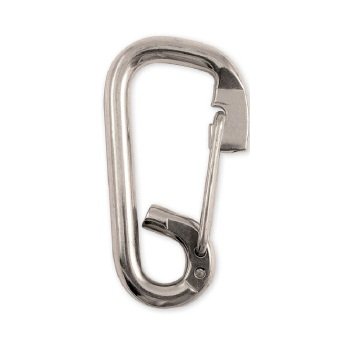 Stainless Loop Spring Snaps | Tough Links™ | Lucky Line Products
