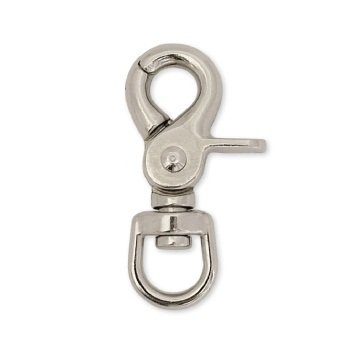 Lucky Line Trigger Snaps, Swivel Eye great on ropes and lanyards or as a key accessory