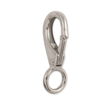 Spring Fixed Eye Utility Spring Hooks, Fixed Eye | Tough Links™ | Lucky Line Products