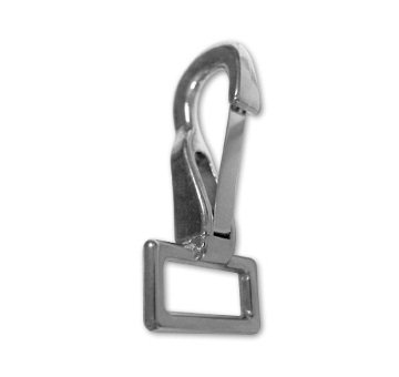 Lucky Line Utility Strap Hooks Unique rectangular eye for use with straps and webbing.