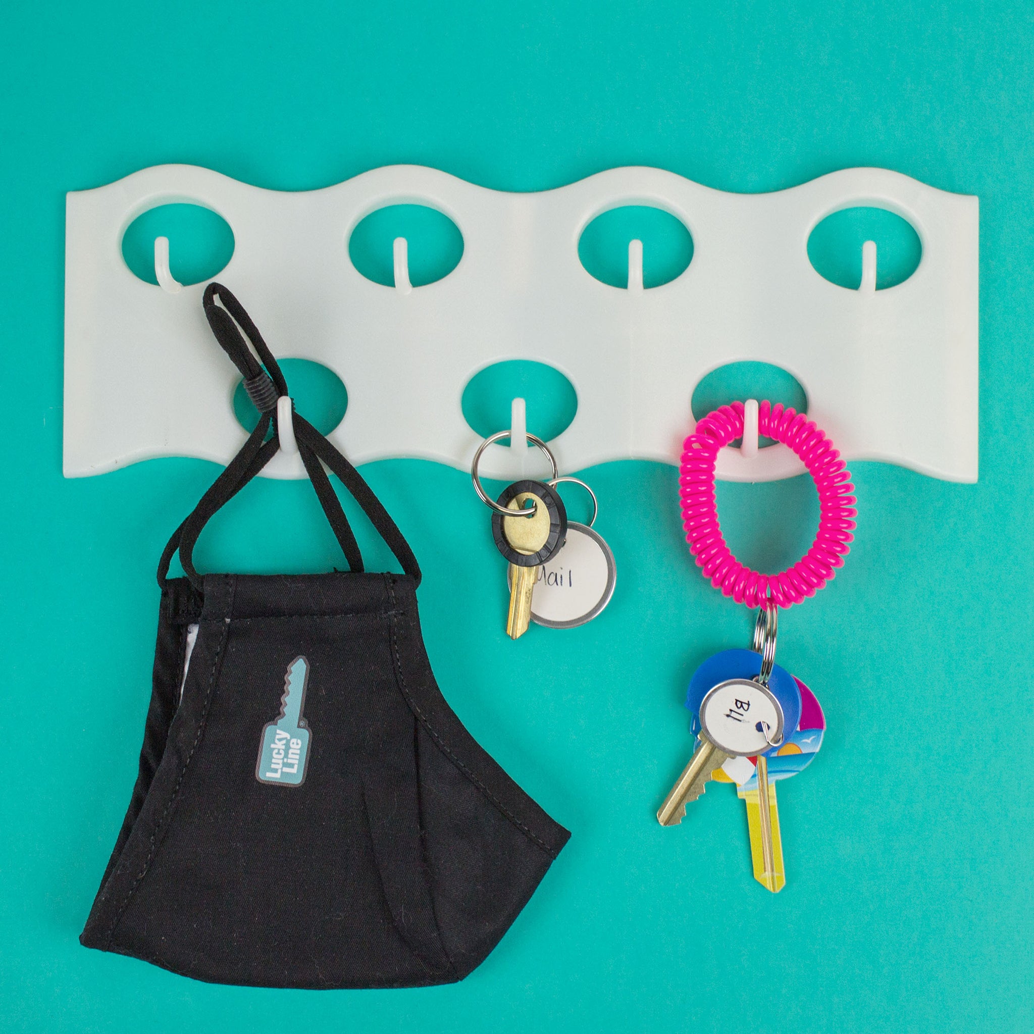 Wavy Key Rack™ | Key Storage | Lucky Line Products