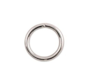 Lucky Line Welded Rings for heavy applications harness assemblies and craft projects A750 A751